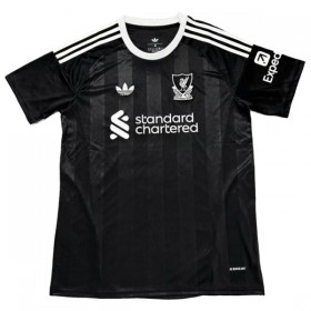 Goedkope Liverpool Doelman 2025-26 Zwarte